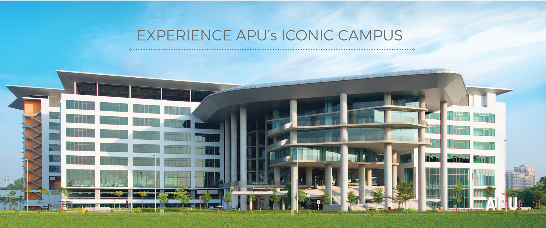 Asia Pacific University campus in Kuala Lumpur